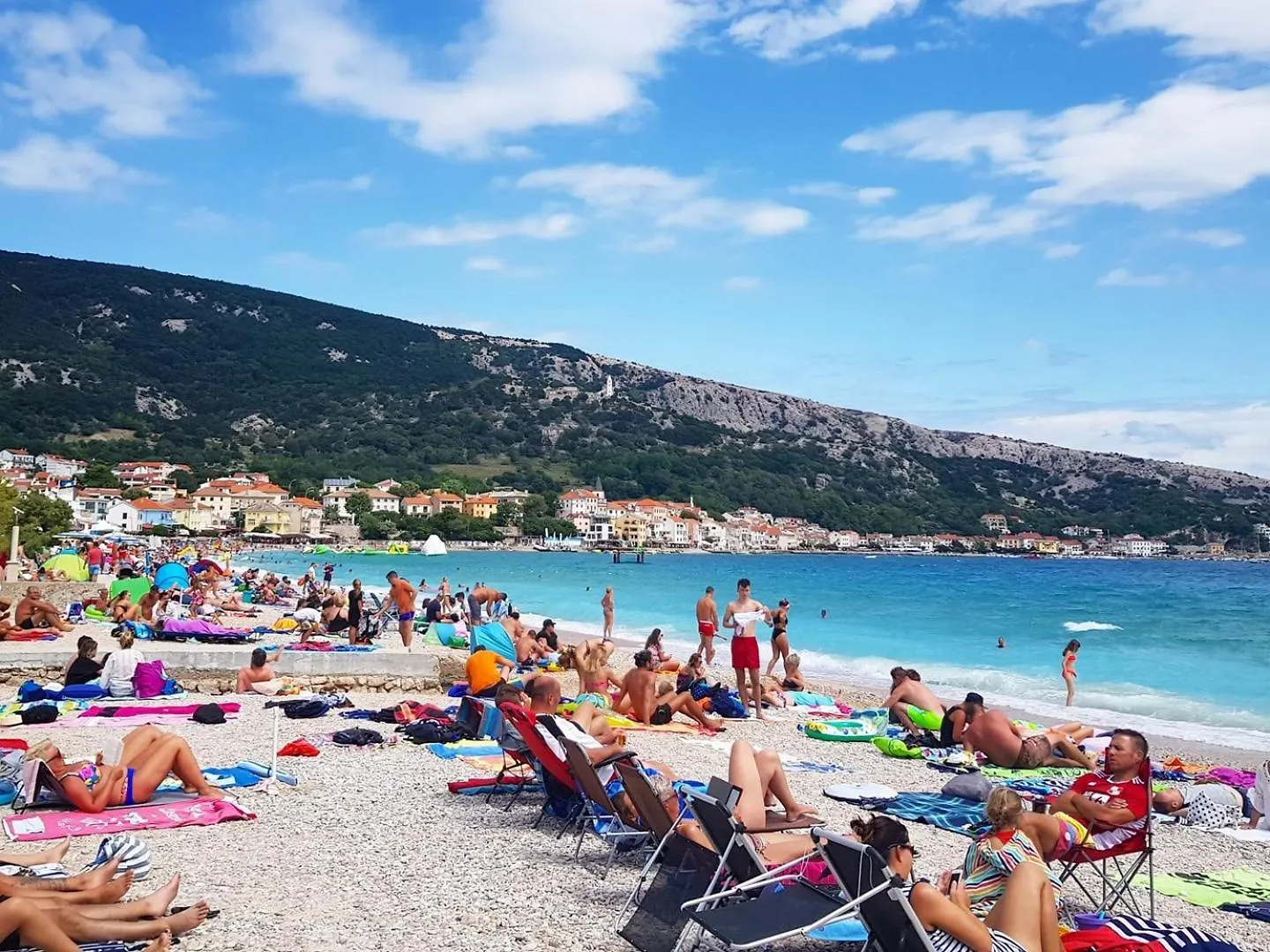Πανσιόν Apartments Gabriela Baška